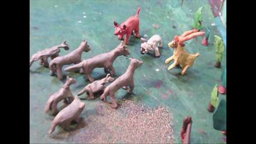 "Хой, серге, молдурга" (конкурс анимационных фильмов Тыва-Мульт 2018)