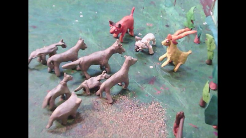 "Хой, серге, молдурга" (конкурс анимационных фильмов Тыва-Мульт 2018)