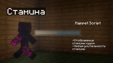 Mappet Script. Как сделать стамину.