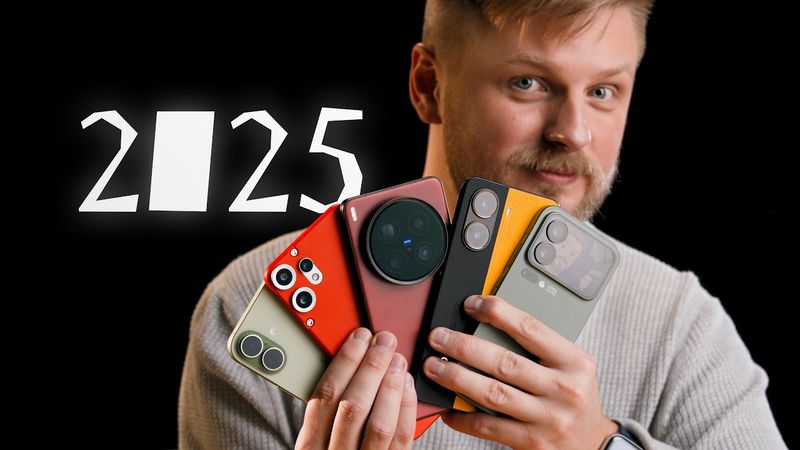 Лучшие смартфоны 2025