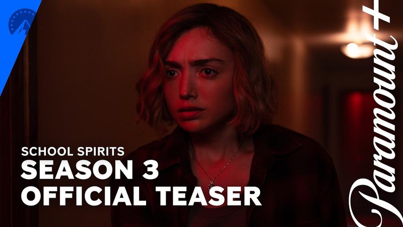 School Spirits | Season 3 Official Teaser and Date Announcement | Paramount+ (CCXP 2025)