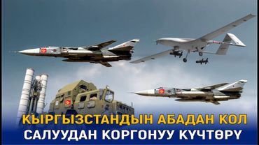 КЫРГЫЗСТАНДЫН АБАДАН КОЛ САЛУУДАН КОРГОНУУ КҮЧТӨРҮ