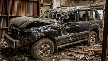 Toyota Land Cruiser 100 Full Restoration | Luxury SUV Rebuild Transformation