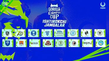 Gorilla Campus Cup 2025 | FINAL BOSQICHI