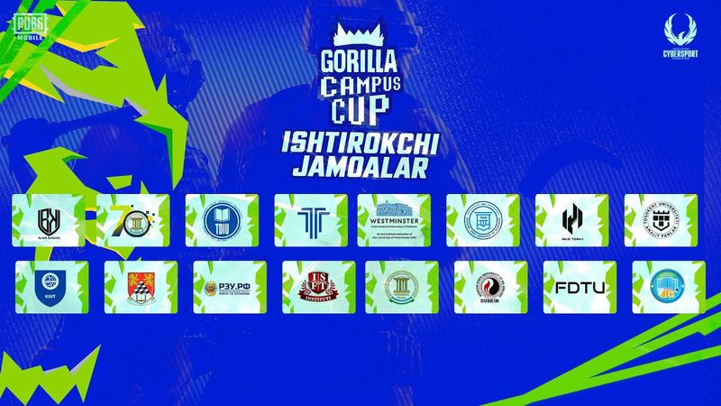 Gorilla Campus Cup 2025 | FINAL BOSQICHI