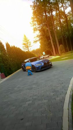 Pocoyo dancing 🔥 | #aftereffects #speedrump #120fps #fyp #yokado #bmw...