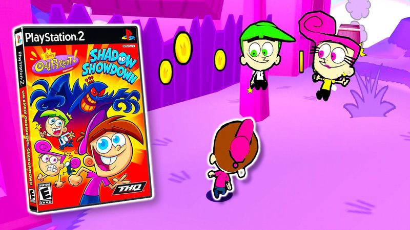 The Fairly OddParents Shadow Showdown (2004) Full Game Longplay (4K 60FPS)