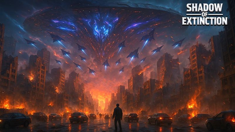 SÍLY TEMNOTY POVSTÁVAJÍ, ABY DOBYLY ZEMI A NAVŽDY OTROČILY LIDSTVO