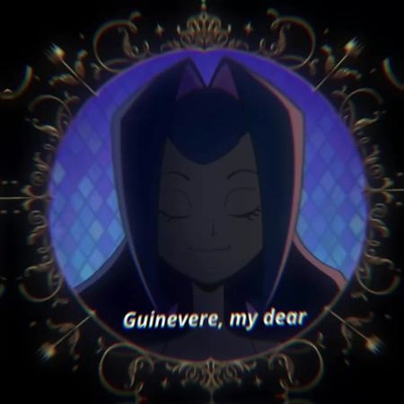 #KNIGHTSOFGUINEVERE #gwenknightsofguinevere #edit #glitchproductions ...