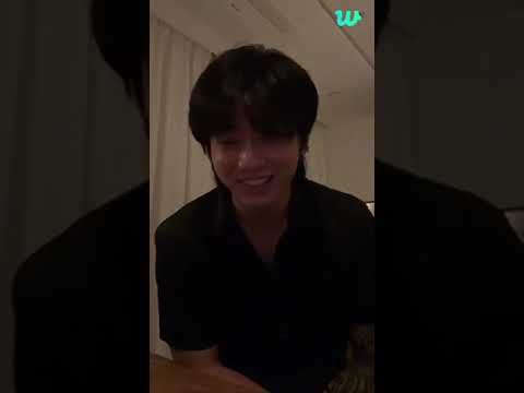20230730 Jungkook (정국) Weverse Live 누구야 빨리 나와