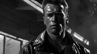 Terminator | 50s Black & White
