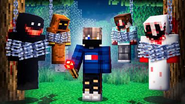 😨 Самые страшные Мифы вернулись в майнкрафт