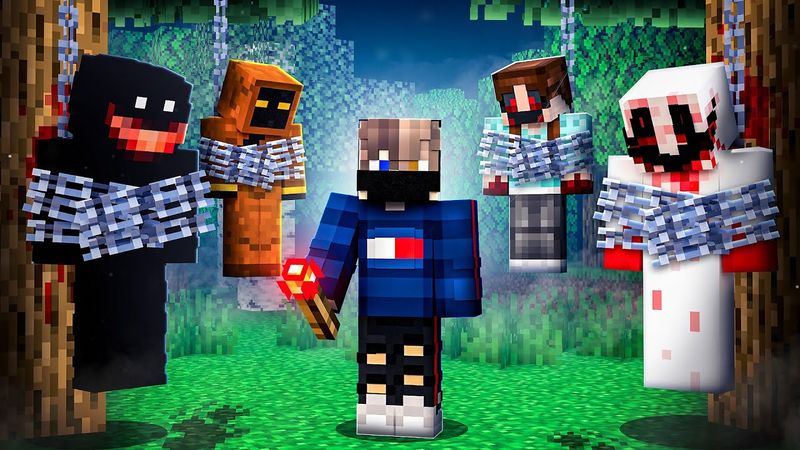 😨 Самые страшные Мифы вернулись в майнкрафт