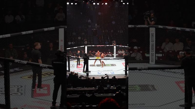 Djorden Santos gets the unanimous decision 🙌 #UFCVancouver