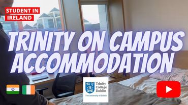 Trinity's On Campus Room Tour || On Campus Accommodation VS Student Accommodation || Housing Crisis