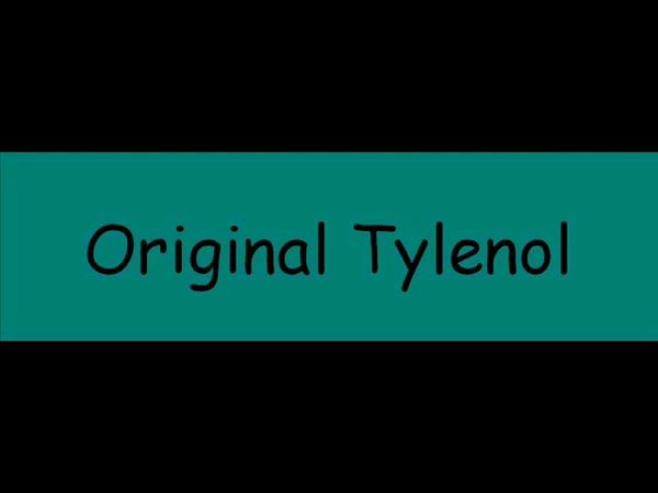 Original Tylenol