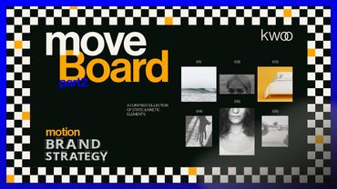 Motion Brand Strategy (part 2) | Lesson 3 creating a moveBoard for motion system