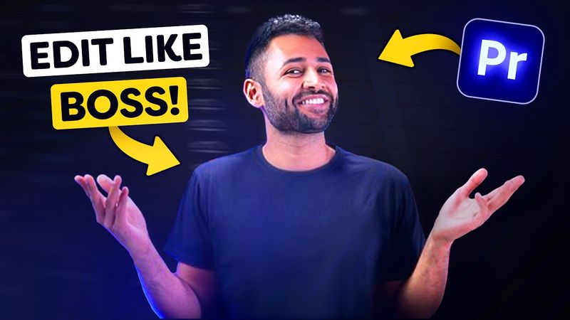 His Editing Style Is GENIUS! (Here's How to Do It)