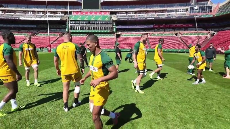 Will we see this move from the Boks on Saturday?