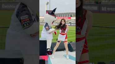 또리 저리 가~ #이예빈 #이예빈치어리더#ktwiz #kt위즈 #kt위즈치어리더