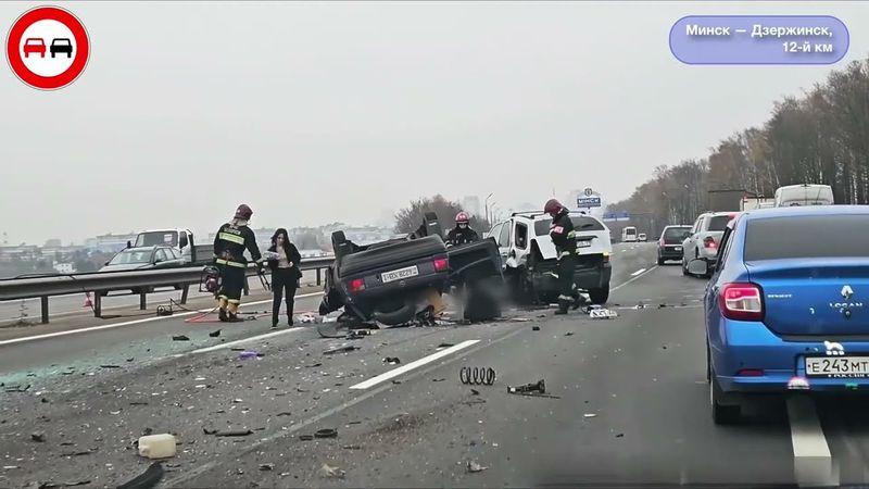 Что Губит Любителей Обгона по Встречке??? Аварийка не Сработала!!! Не Повторяйте Этих Ошибок!!!!!!!!