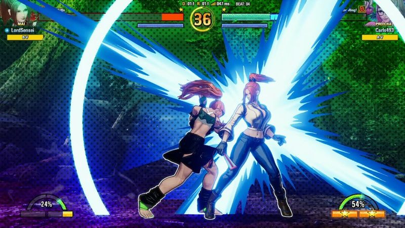 Fatal Fury: City of the Wolves: Match #249 (Ranked): Carls493 (Preecha) Vs. Bluerocket (Mai)