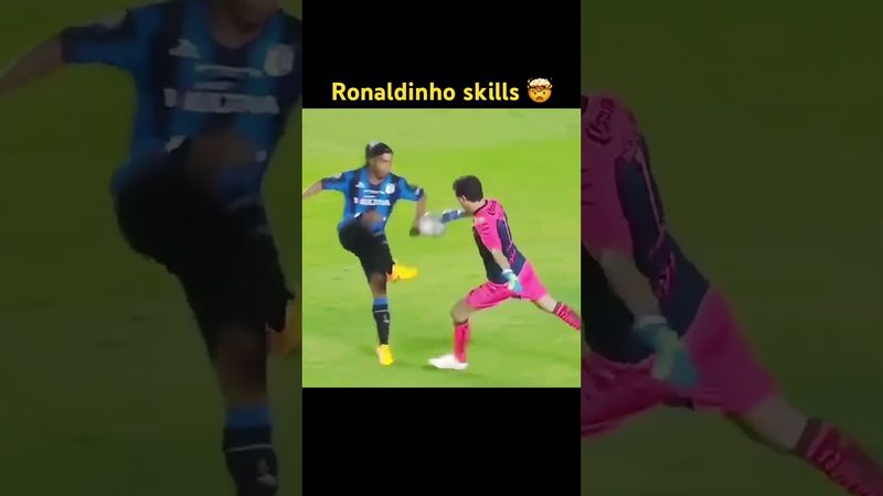 Ronaldinho skills 🤯✨