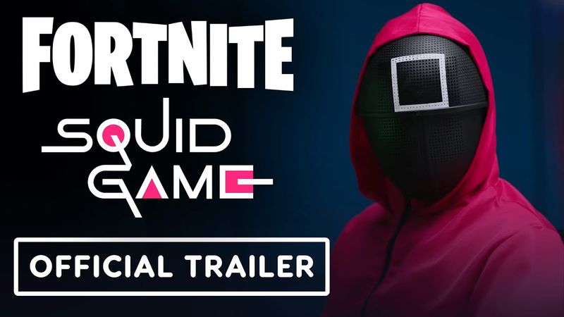 Fortnite x Squid Game - Official 'Pink Guard Gets the W' Short Trailer