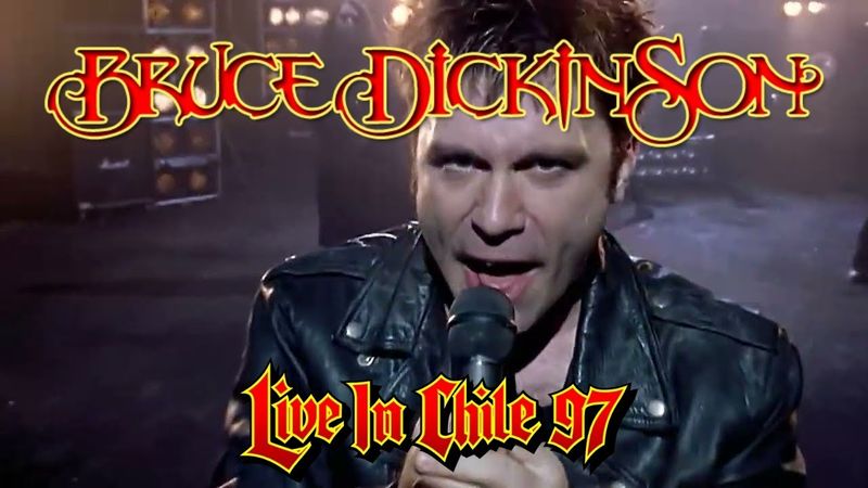 BRUCE DICKINSON - Live In Chile 97