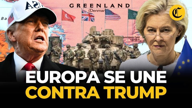 Europa no dejará que Trump ejerza control sobre Groenlandia: "permaneceremos unidos" | El Comercio