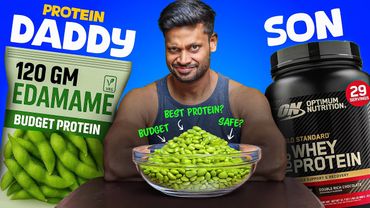 EDAMAME - THE BIG DADDY OF ALL THE PROTEINS ?? #health #fitneess