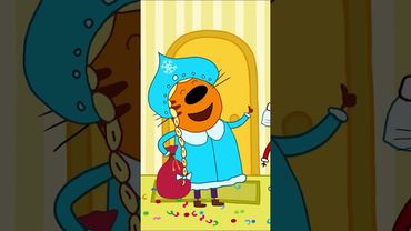 Три кота | Дед мороз и снегурочка  #мультикидлядетей #мультик #аудиодлядетей