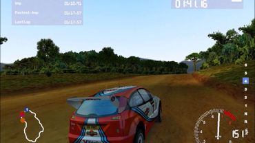 Colin McRae Rally 2.0 - Kenya Arcade - Ford Focus RS WRC 1999