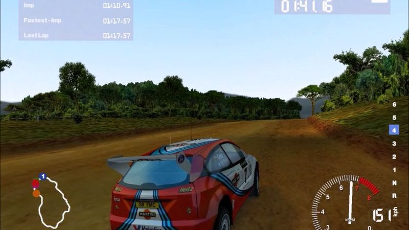 Colin McRae Rally 2.0 - Kenya Arcade - Ford Focus RS WRC 1999