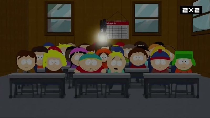 Цензура в Южном Парке в серии Фейтхиллинг на 2x2 [2х2, 13.02.2024]