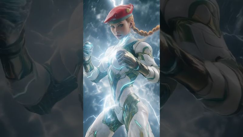 Tekken x Street Fighter x Mortal Kombat Fusion! ❄️⚡🔥