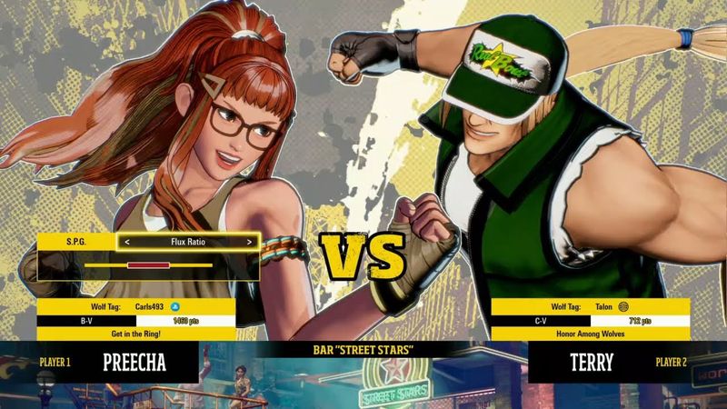 Fatal Fury: City of the Wolves: Match #192 (Ranked): Carls493 (Preecha) Vs. Talon (Terry)