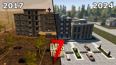 Эволюция 7 Days to Die! Как Менялась Игра до Релиза?