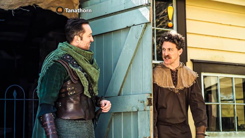 КОГДА NPC ЗНАЕТ ЧТО ЕГО КВЕСТ ОТСТОЙ