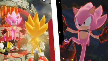 Sonic Forces: Super Sonic Vs Super Sonic Rose Mod Showcase!