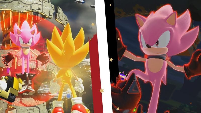 Sonic Forces: Super Sonic Vs Super Sonic Rose Mod Showcase!
