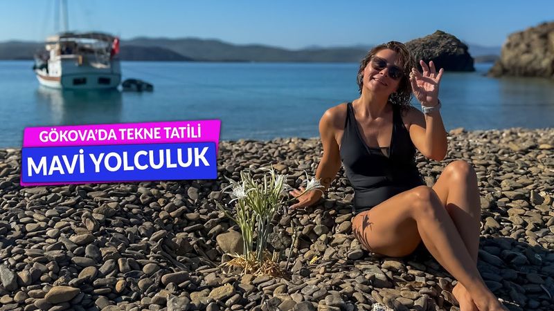 Bodrum’dan Datça’ya Mavi Yolculuk | Gökova’nın Efsane Koyları