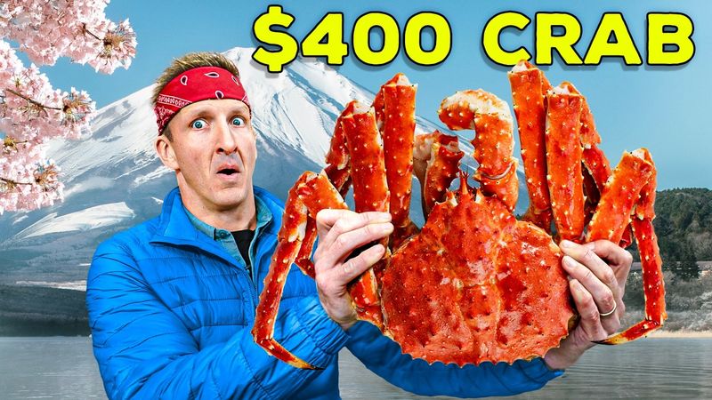 Japan's $30 Crab vs $400 Crab!! (Rare Seafood Species)
