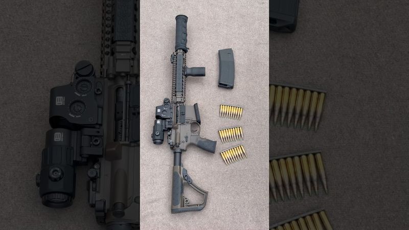 Daniel Defense MK18 Suppressed