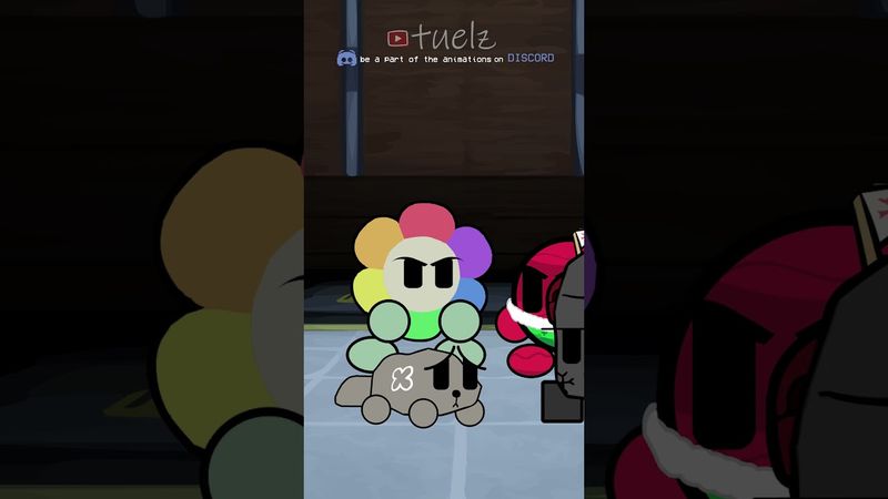 COAL vs PEBBLE... Dandy's World (Animation)