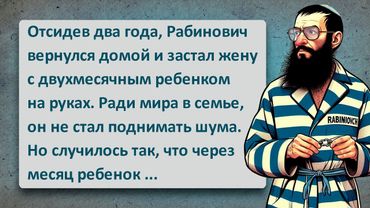 Рабинович Вышел из Тюрьмы! Легендарный Одесский Юмор Который Нельзя Пропустить!