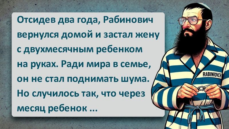 Рабинович Вышел из Тюрьмы! Легендарный Одесский Юмор Который Нельзя Пропустить!