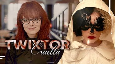 TWIXTOR CLIPS 4K CRUELLA/ESTELLA (EMMA STONE) SCENEPACK