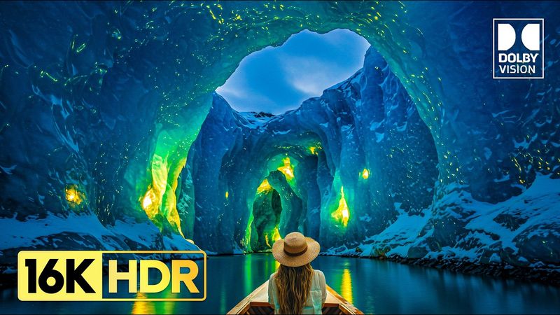 UNBELIEVABLE PLACES in Stunning Dolby Vision HDR 16K Video 240 fps
