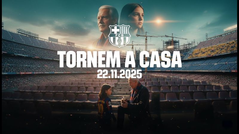 Teaser | El FC Barcelona vuelve al Camp Nou